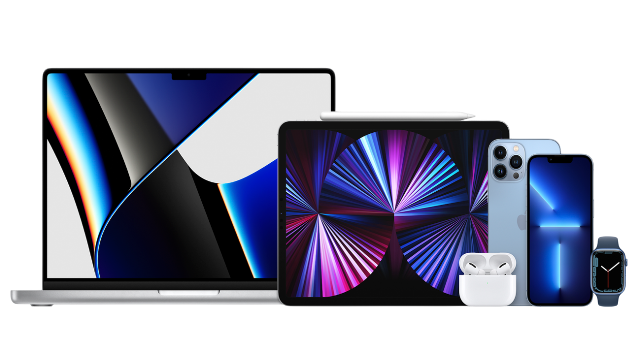 Equipos Apple para alquilar